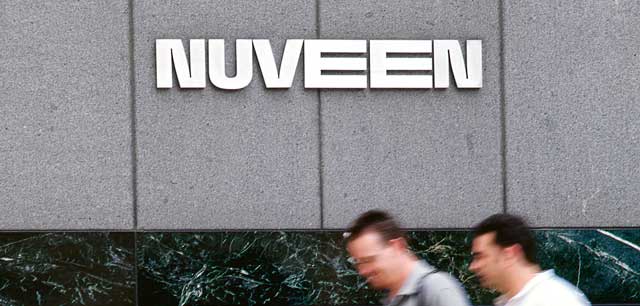 Nuveen Investments sign